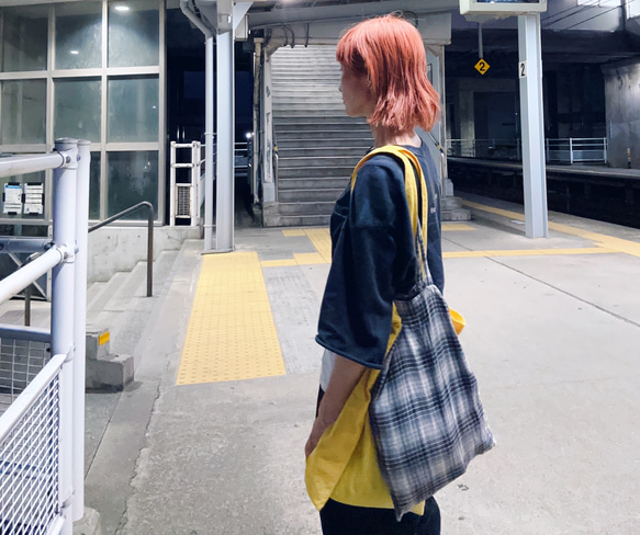 僅剩少量 [Amaya 糖果店 x AMEME NO OMEME] 托特包 第3張的照片