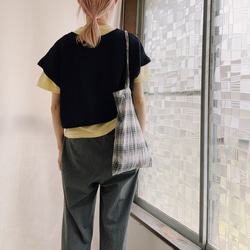 僅剩少量 [Amaya 糖果店 x AMEME NO OMEME] 托特包 第12張的照片