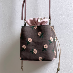 ミナペルホネン✳︎ハンドメイド✳︎ワッフルサンドbag ミナペルホネン▫︎ハンドメイド▫︎2way ワッフルサンドbag