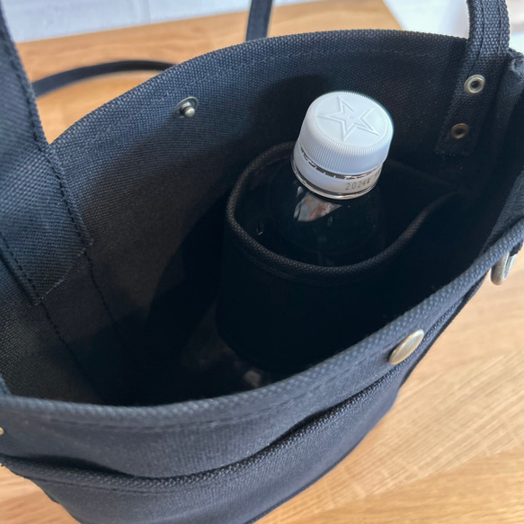 《受注製作》osanpo bag" all black 7枚目の画像