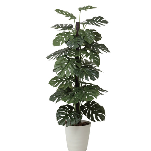 光触媒人工観葉植物ウォールグリーンフェイクグリーンカシワバゴム1.8@g