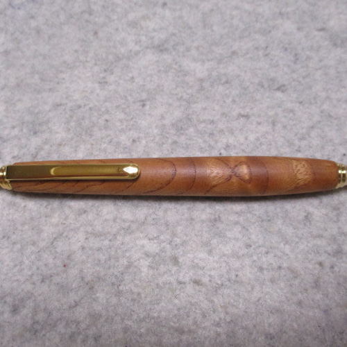 あけぼの工房　欅　上杢　シャープペンシル オイル付き d8f6e35c732b3c395c7d130db17856