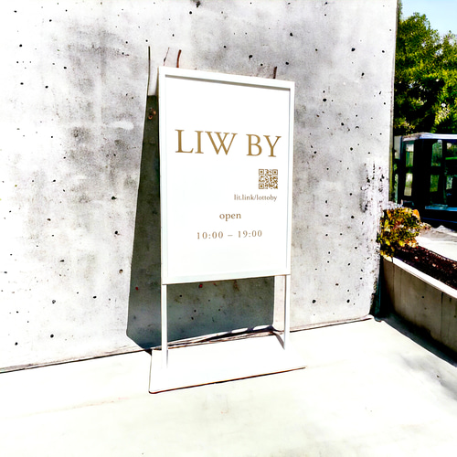 新作ボード固定式☆アイアン看板☆Bosendorfer16☆ イーゼル 表札