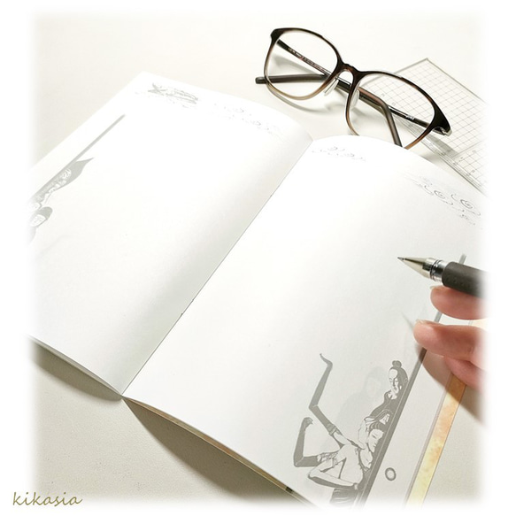 仏像 ご自由帳 : ノート 5枚目の画像