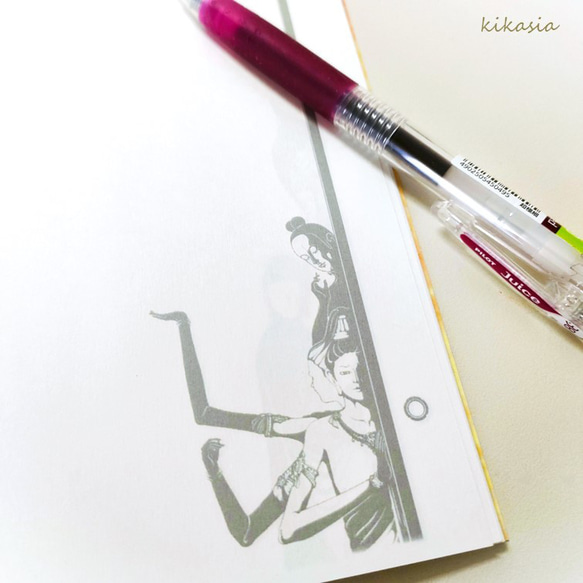 仏像 ご自由帳 : ノート 4枚目の画像