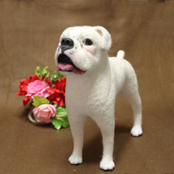 羊毛フェルト オーダー 「リアルで可愛いワンちゃん」ミニチュア