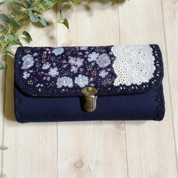 長財布　やりくり財布　ハンドメイド　レア廃盤生地 1a412e68954f780f6a8ce5467551c2