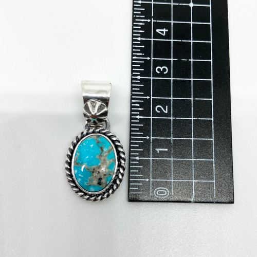 ペルシャン　ターコイズ　シルバー　ネックレス　ペンダント#インディアンジュエリー ペルシャン ターコイズ トルコ石 シルバー ネックレス ペンダント