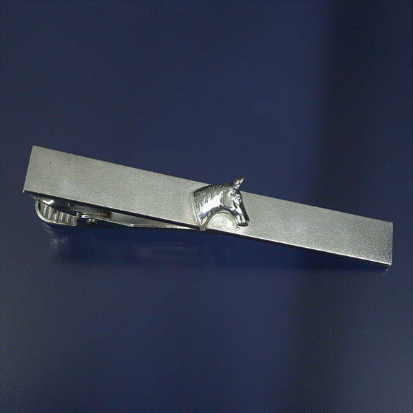 きれいな馬のシルバータイピン（950シルバー/5403TPS A97 ） 16,500円