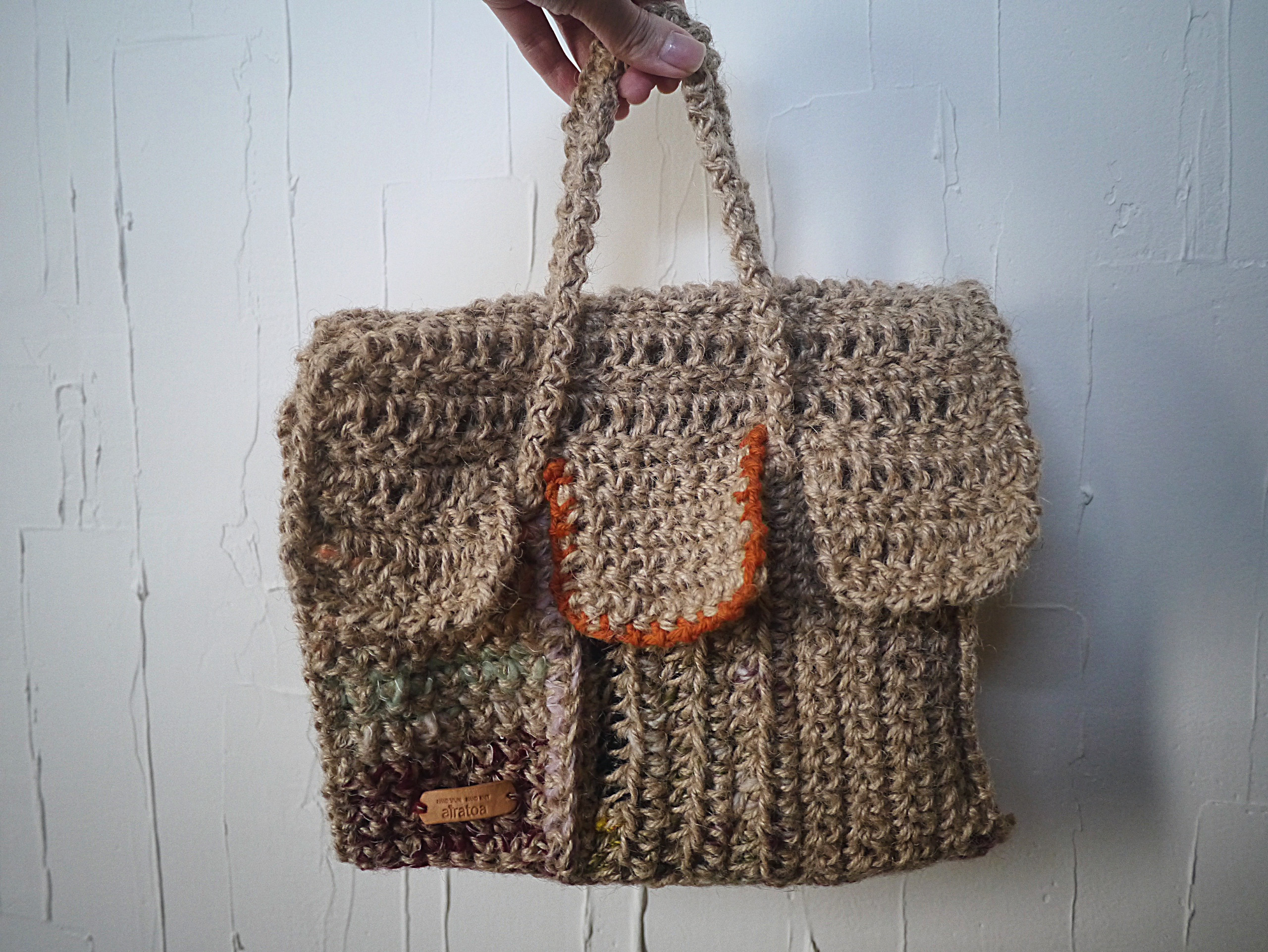 JUTE HAND BAG