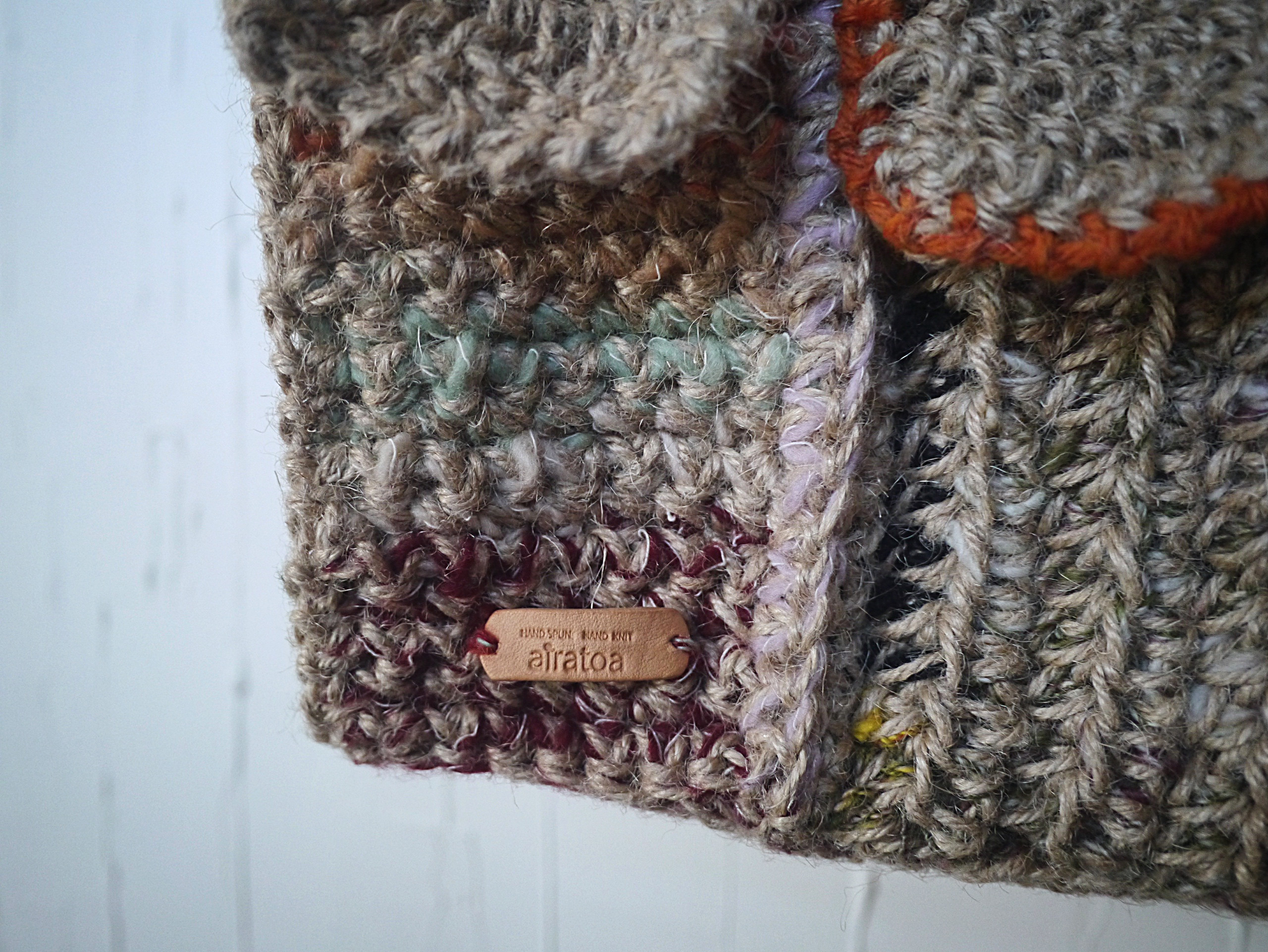 JUTE HAND BAG