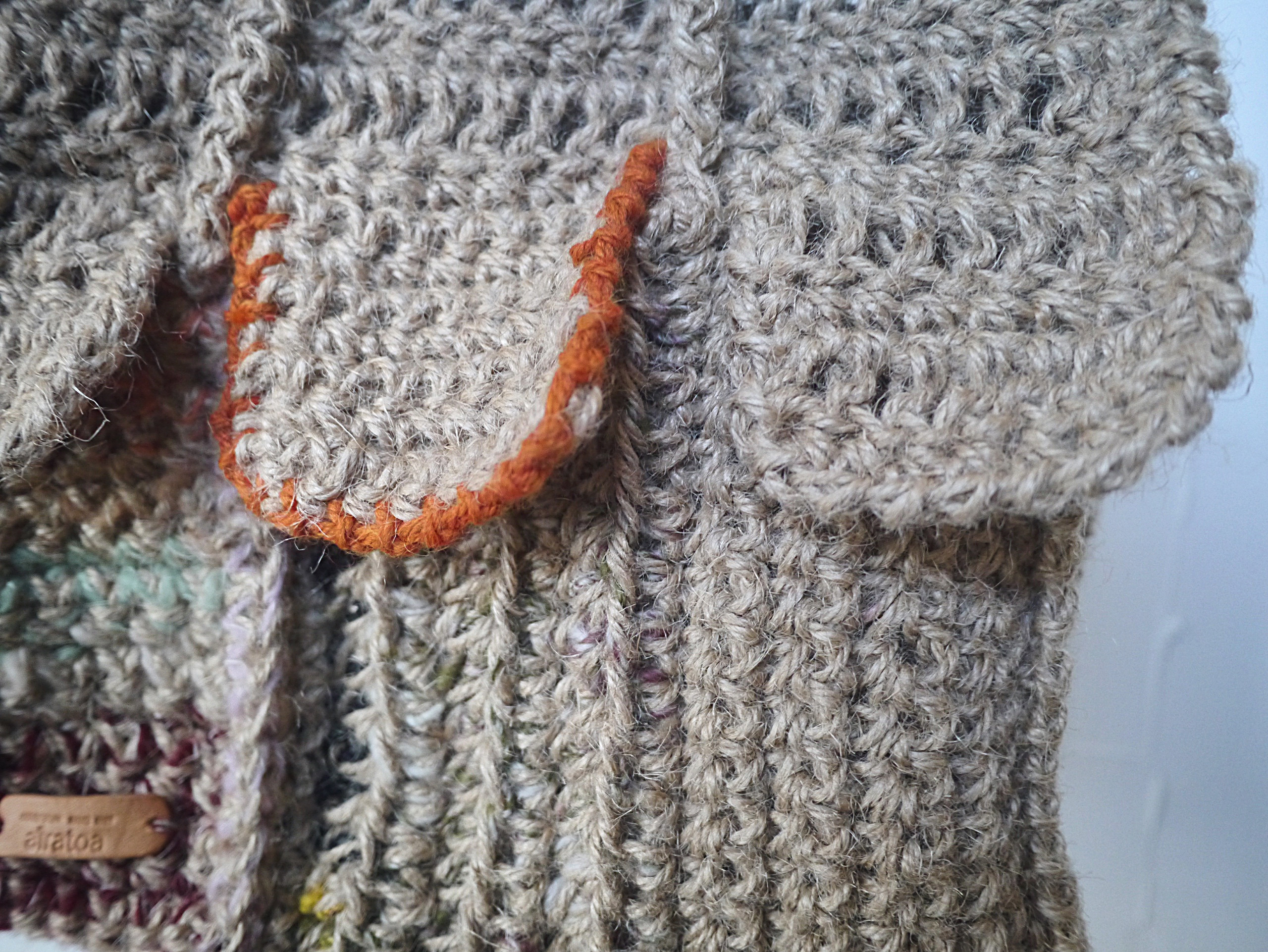 JUTE HAND BAG