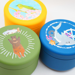 三二缶小物入れ その他ケース 碧野 通販 17752015｜Creema(クリーマ)