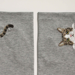 [貓臂套] Kijishiro / 防紫外線 / 100%棉 / 半長米田禮物搭配長袖 第12張的照片