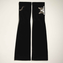 [貓臂套] Kijishiro / 防紫外線 / 100%棉 / 半長米田禮物搭配長袖 第5張的照片