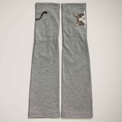 [貓臂套] Kijishiro / 防紫外線 / 100%棉 / 半長米田禮物搭配長袖 第11張的照片