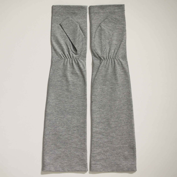 [貓臂套] Kijishiro / 防紫外線 / 100%棉 / 半長米田禮物搭配長袖 第16張的照片