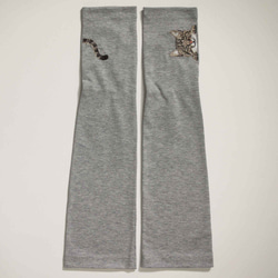 [貓臂套] Kijitora親/防紫外線/100%棉/半長米田禮物搭配長袖 第8張的照片