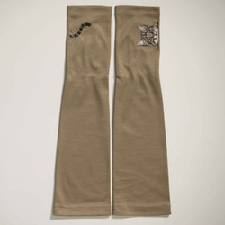 [貓臂套] Kijitora親/防紫外線/100%棉/半長米田禮物搭配長袖 第11張的照片