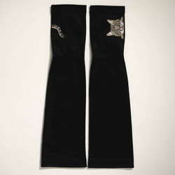 [貓臂套] Kijitora親/防紫外線/100%棉/半長米田禮物搭配長袖 第5張的照片