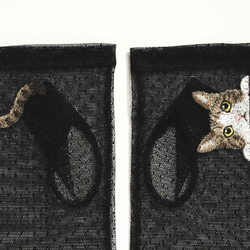 [貓臂套] Kijitora親/防紫外線/100%棉/半長米田禮物搭配長袖 第15張的照片