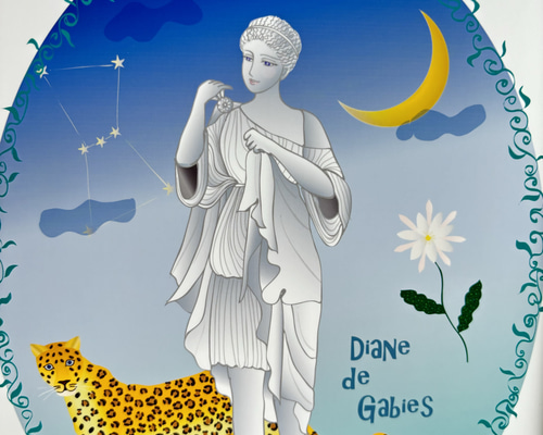 時の女神 祈りのポーズ」原画 本物 一点物 額付き 絵画 masa 時の女神