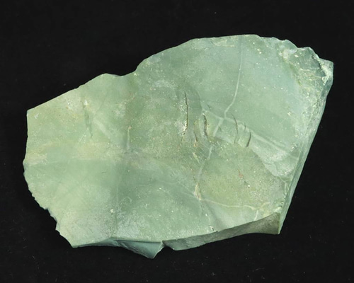 出雲碧玉 出雲石 原石 44.8g ディレクトリーカード付 #30716 天然石