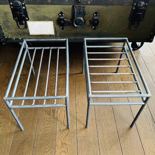 観葉植物ラック アイアン家具 グリーンラック オーダーメイド