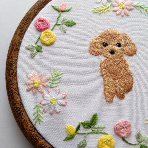 【専用】ハンドメイド　刺繍フレーム 刺繍フレーム🍉夏祭り 壁飾り インテリア雑貨 ハンドメイド - 刺繍屋