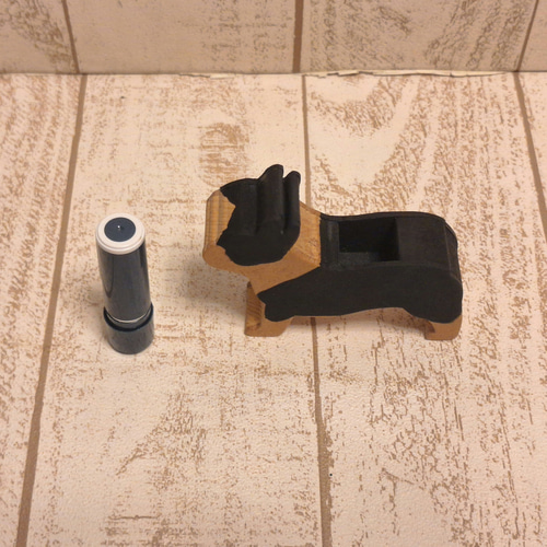 ミリ様❤フレンチブルドッグ 印鑑スタンド♡