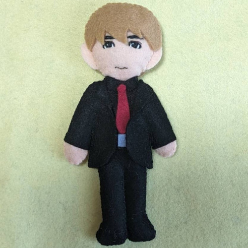 人形　マスコット　ハンドメイド 楽天市場】SENGER ゼンガー ハンドパペット パペット人形
