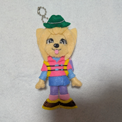 オーダーメイド】マスコット人形作ります♪ おもちゃ・人形 紫まりも