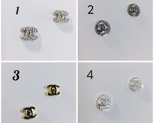 ネイルパーツ ブランドロゴ バラ売り可能 89666a7151aa0fd029e9fa720003e9