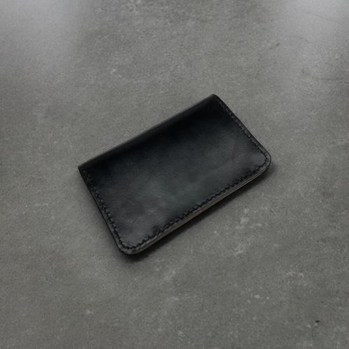 クロムエクセル　ブラック　２つ折り財布　トラッカーウォレット　ニッケル 即納品 クロムエクセル 二つ折りトラッカーウォレット S03-EXBK