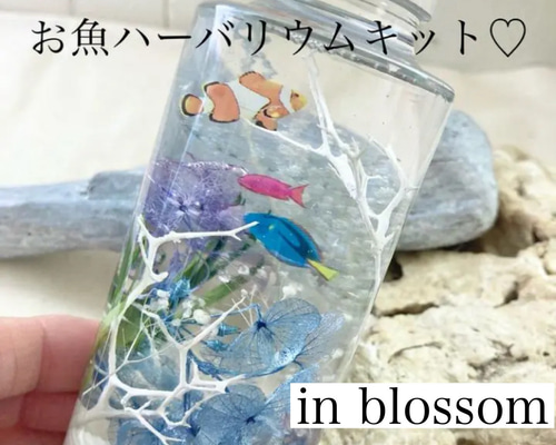ハーバリウム〜癒しのお魚ちゃん❤️〜