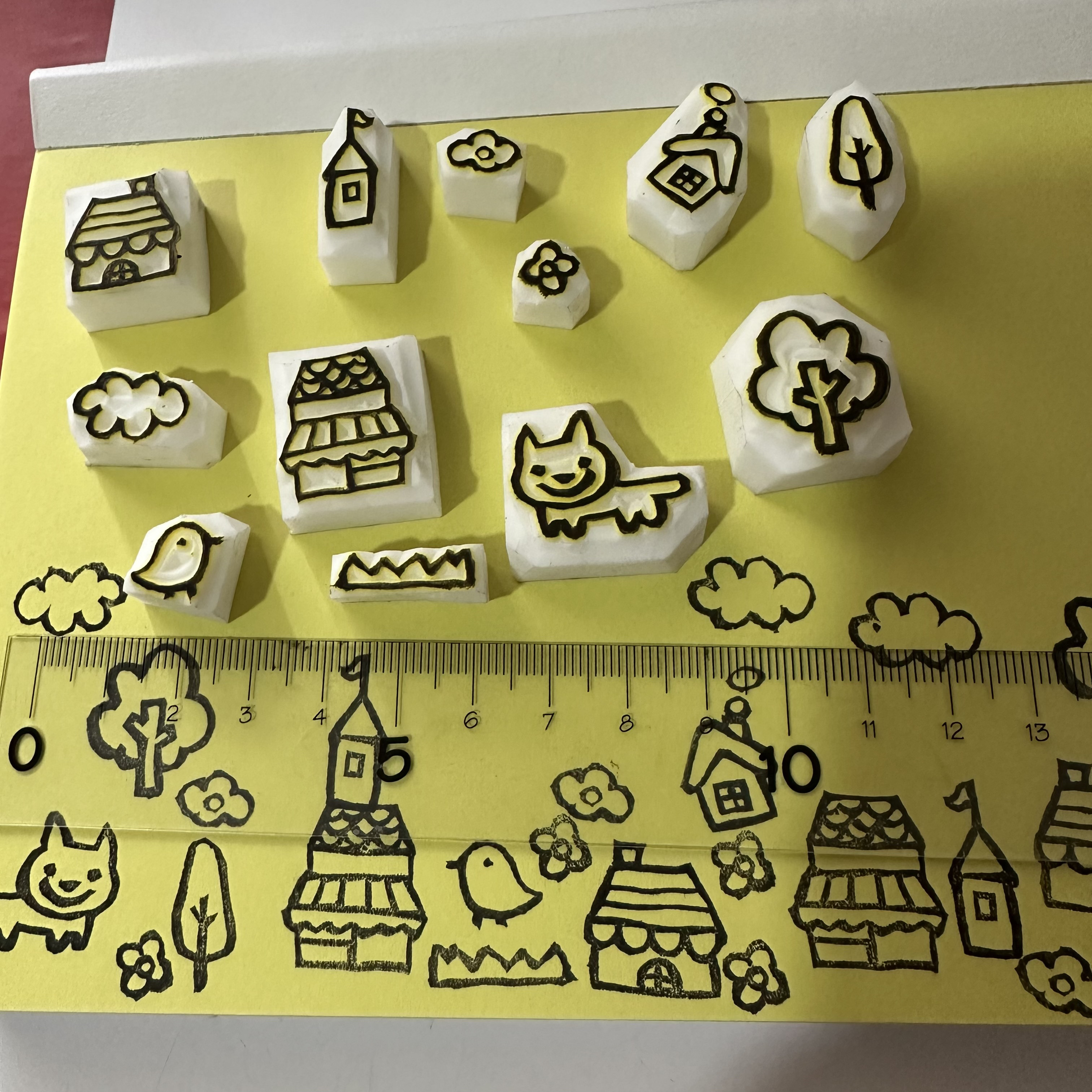 特典付き】ハンドメイド 消しゴムはんこ（手持ち付き） #05クレしんスタンプ 4点セット｜Yahoo!フリマ（旧PayPayフリマ）