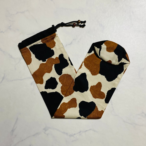 47cmバチ用】新柄筒型バチ袋 太鼓バチ袋 大人可愛い3種 アニマル 巾着