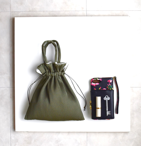 2404-29 ミニチュアトート・巾着トートサシェ 香り袋 ロアンヌ