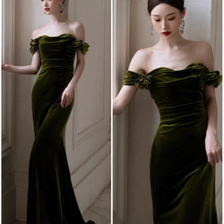 キャミソール サテン チュール 二次会 前撮り ウェディングドレス