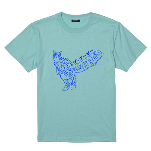 猫プリントシャツ ネコ プリントTシャツ – 古着屋Top of the Hillのネット通販サイト