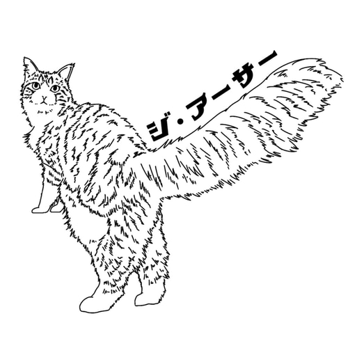 猫プリントTシャツ r240308010mob001v01.jpg