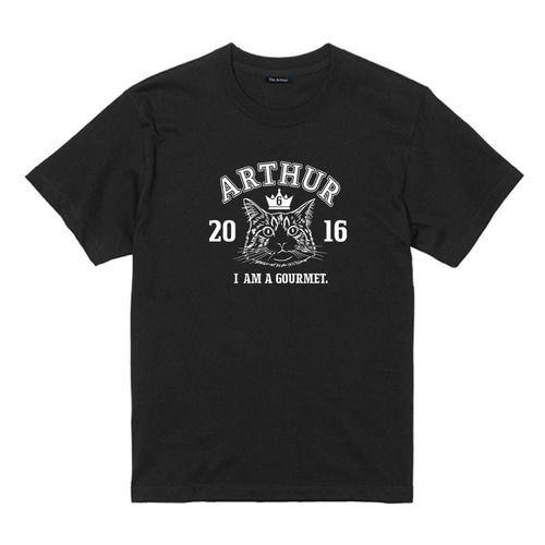 猫プリントTシャツ 受注】Cat print T-shirt （ねこちゃんプリントTシャツ） | pino