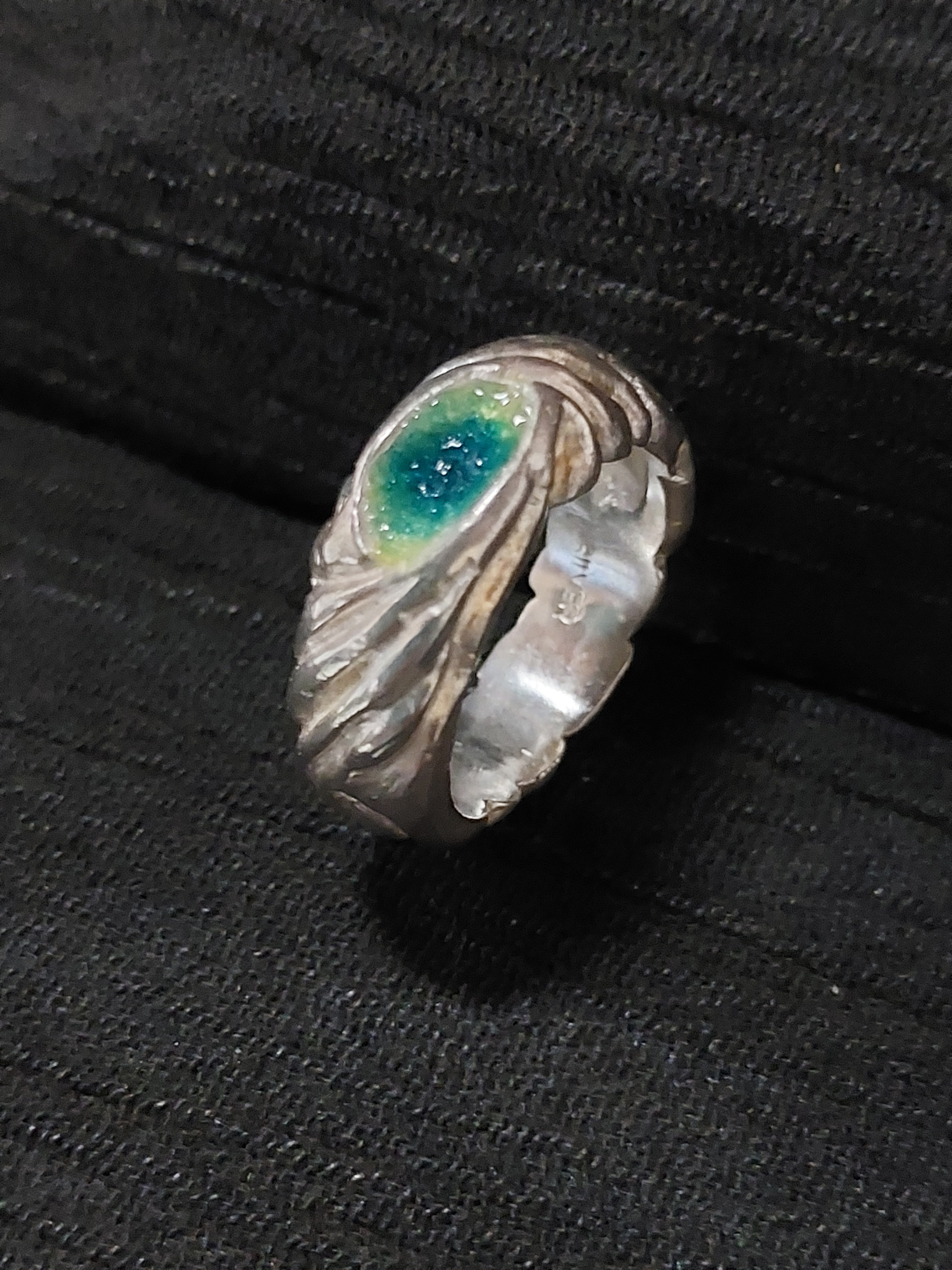 七宝シルバーリング11号