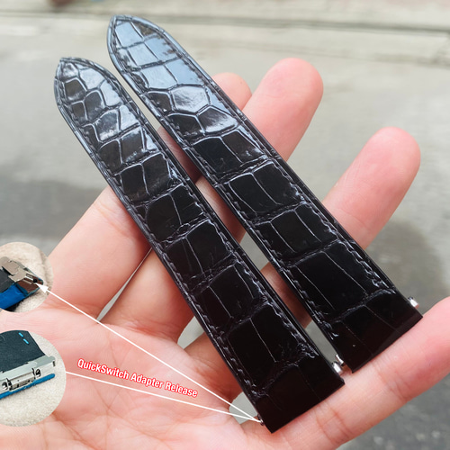 Cartier クロコダイルレザー ストラップ