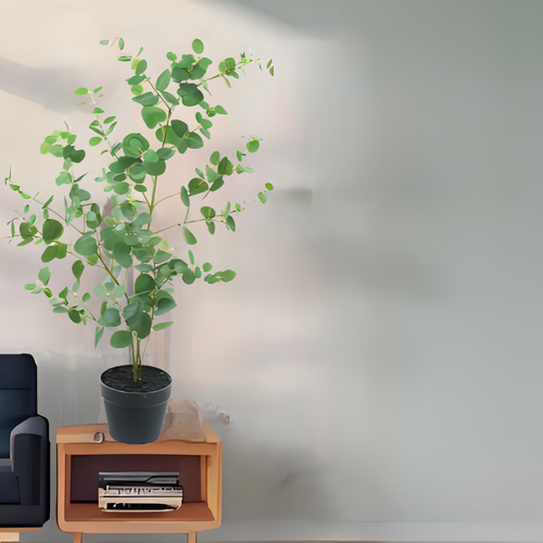 光触媒　人工観葉植物　ウォールグリーン　フェイクグリーン　ユーカリツリー100 光触媒 人工観葉植物 ウォールグリーン フェイクグリーン ユーカリ
