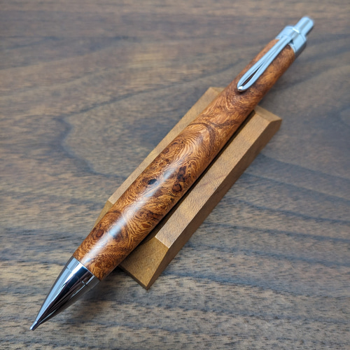 花梨瘤オーダーページ 花梨瘤紅白シャーペン 受注制作専用ページ – HBK手工房