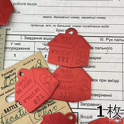 062・アメリカチケット50/50 4色計100枚 コラージュ ラッピング