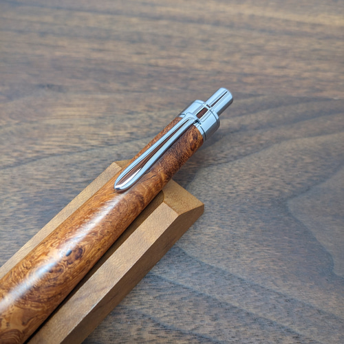 新作】花梨瘤杢 シャープペンシル No.547 ペン・筆記用具 工房 TAISHI