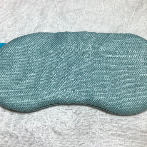 ヘンプアイマスク 紐タイプ サラサラ ヘンプ製 抗菌 防臭 睡眠