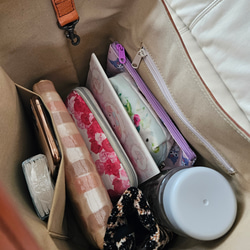 新作日本製　お出かけに最適なサイズ感でマルチに活躍する姫路レザーの トートバッグ Poco=ポコ　選べる13色　 19枚目の画像